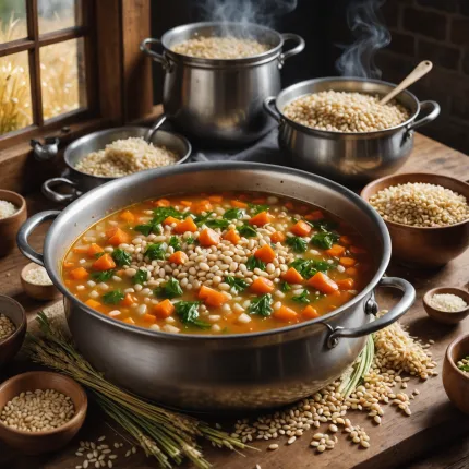 Перловка суп рецепт: Вкусно и полезно