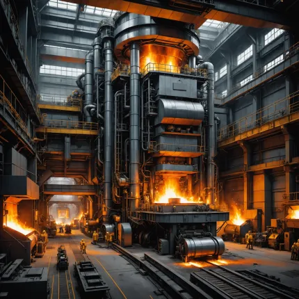 Металл и его роль в современной промышленности: от металлопроката до производства стали
