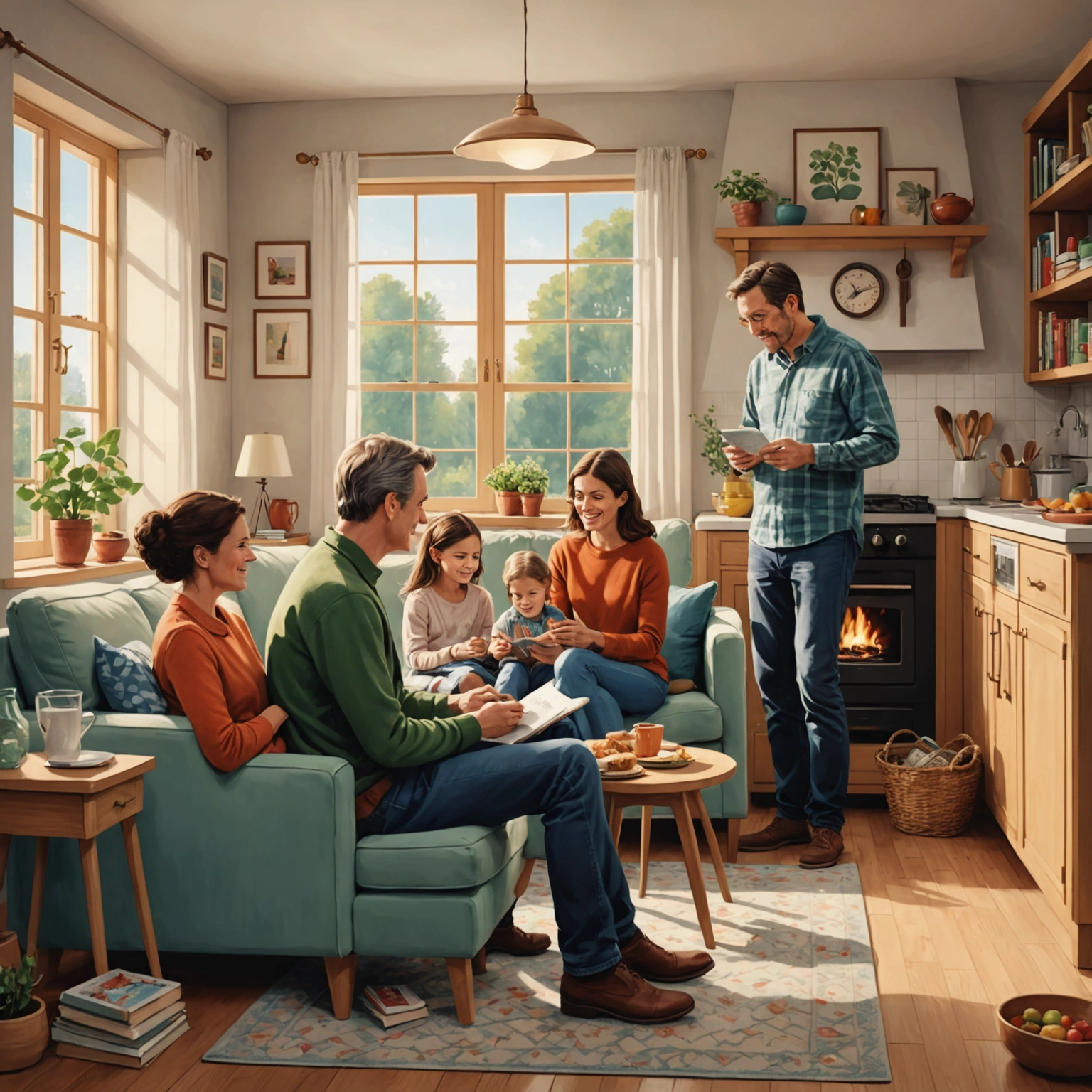 Функции семьи: ключевой элемент общества и её роль в жизни человека