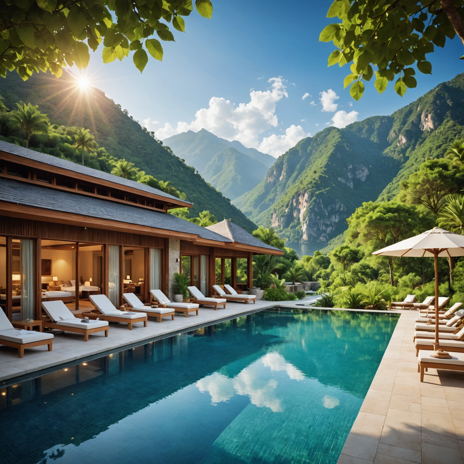 Отели велнес и курорты в услуги спа: новая эра заботы о себе