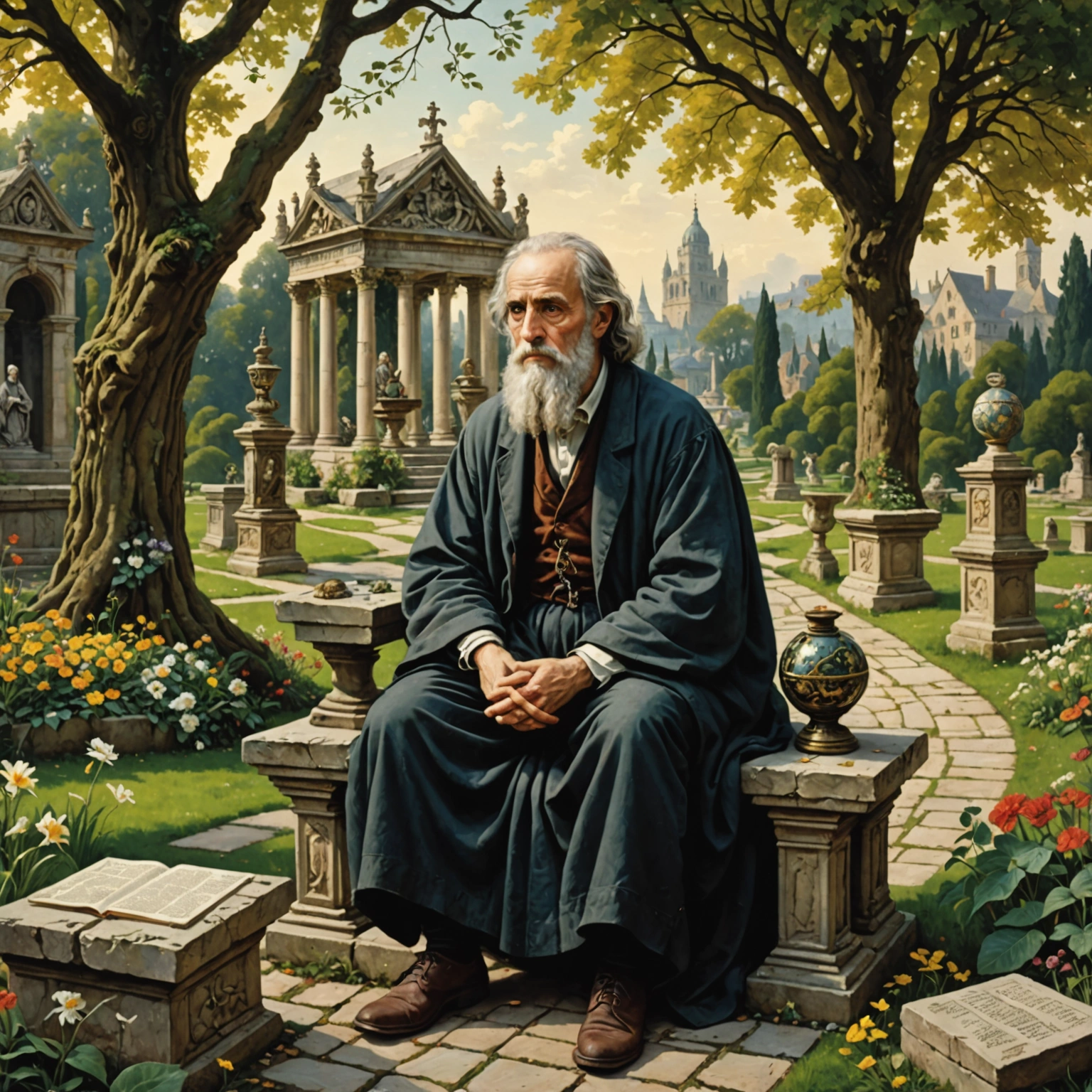 Жизнь, Смерть и Смысл: Путешествие в Глубины Человеческого Существования