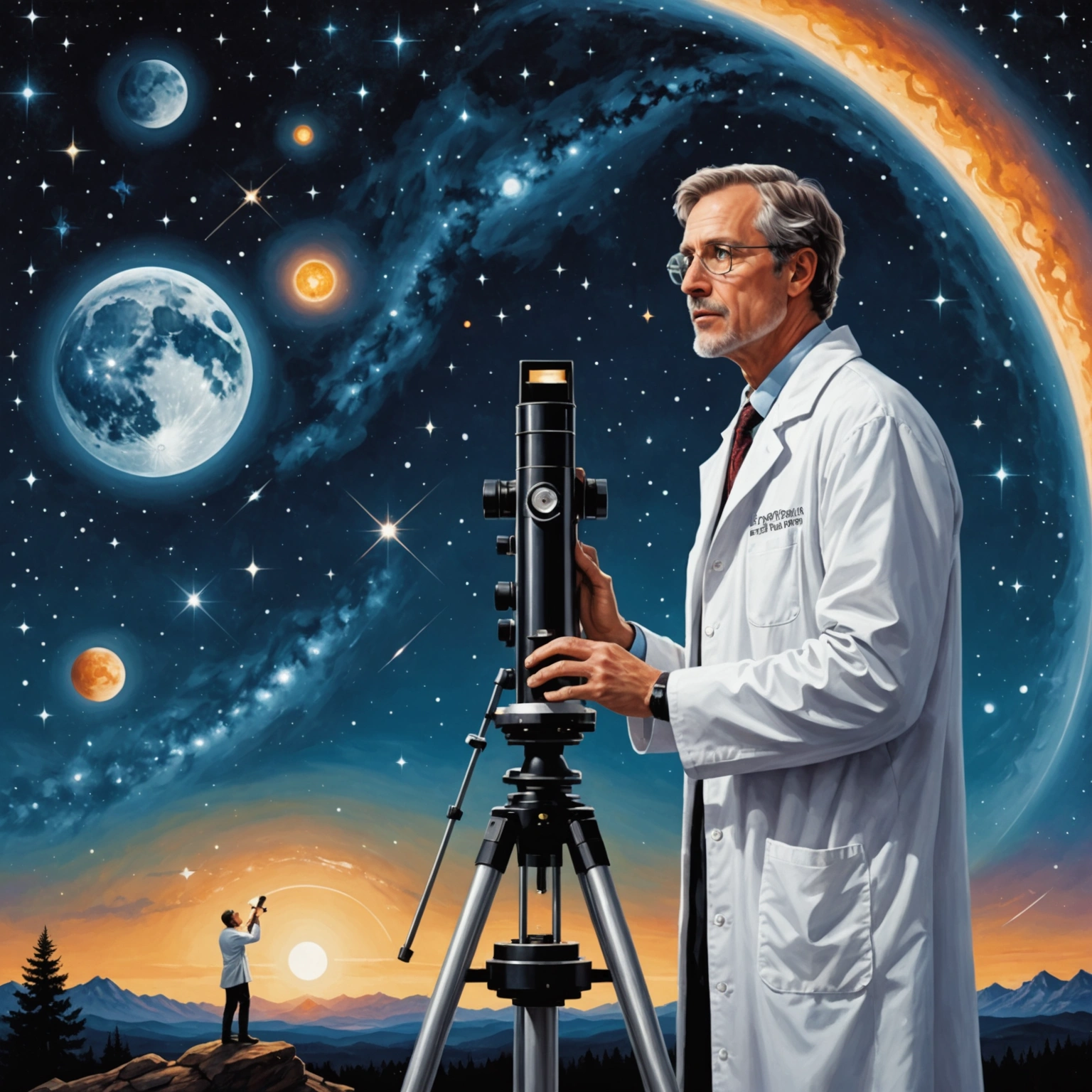 Религия и наука: как молитвы могут поддержать успех в астрономии