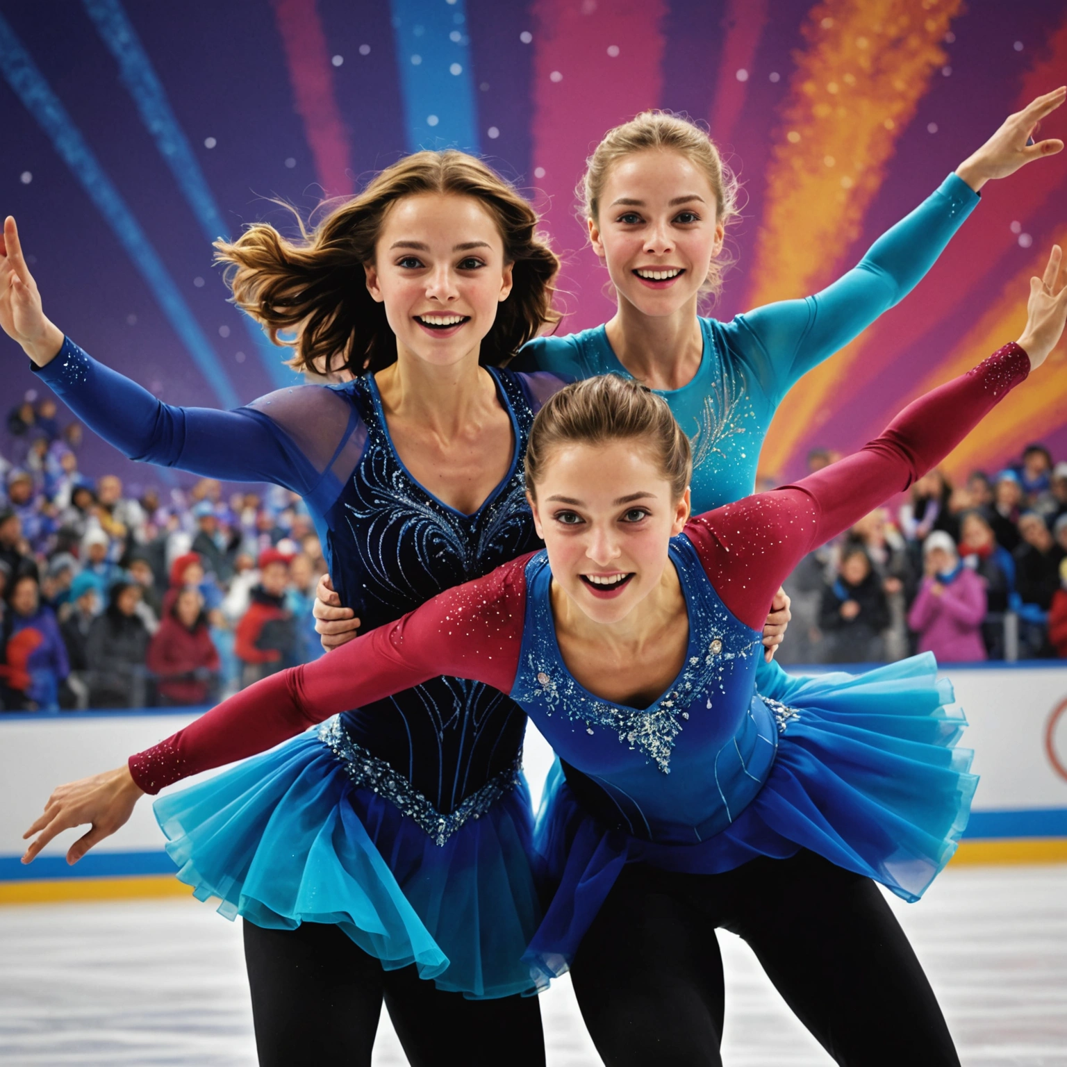 Фигуристка, наживавшаяся на отстранении русских, позорится за 3 месяца до Олимпиады: разбор ситуации с Эмбер Гленн и Луной Хендрикс