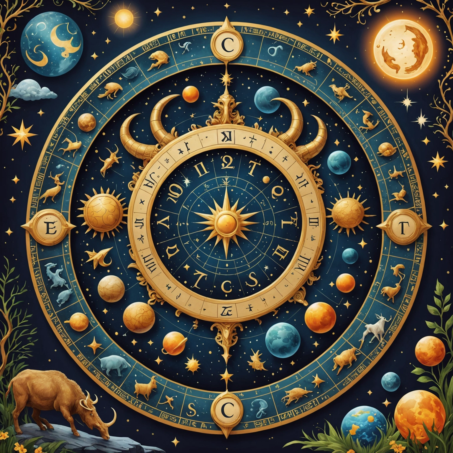 Астрология: ключ к пониманию себя и мира вокруг