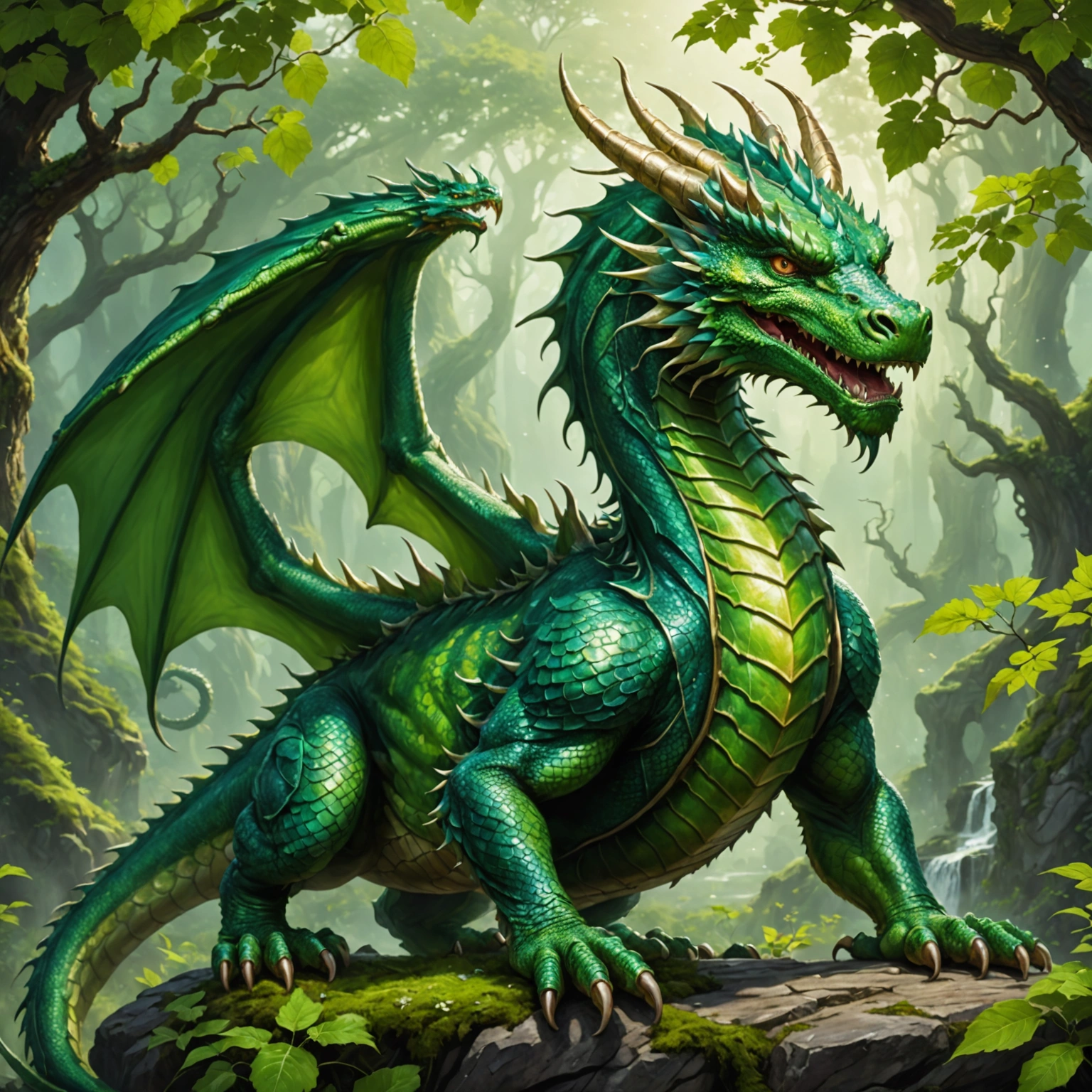 Зеленый дракон: всё, что нужно знать в 2025 году