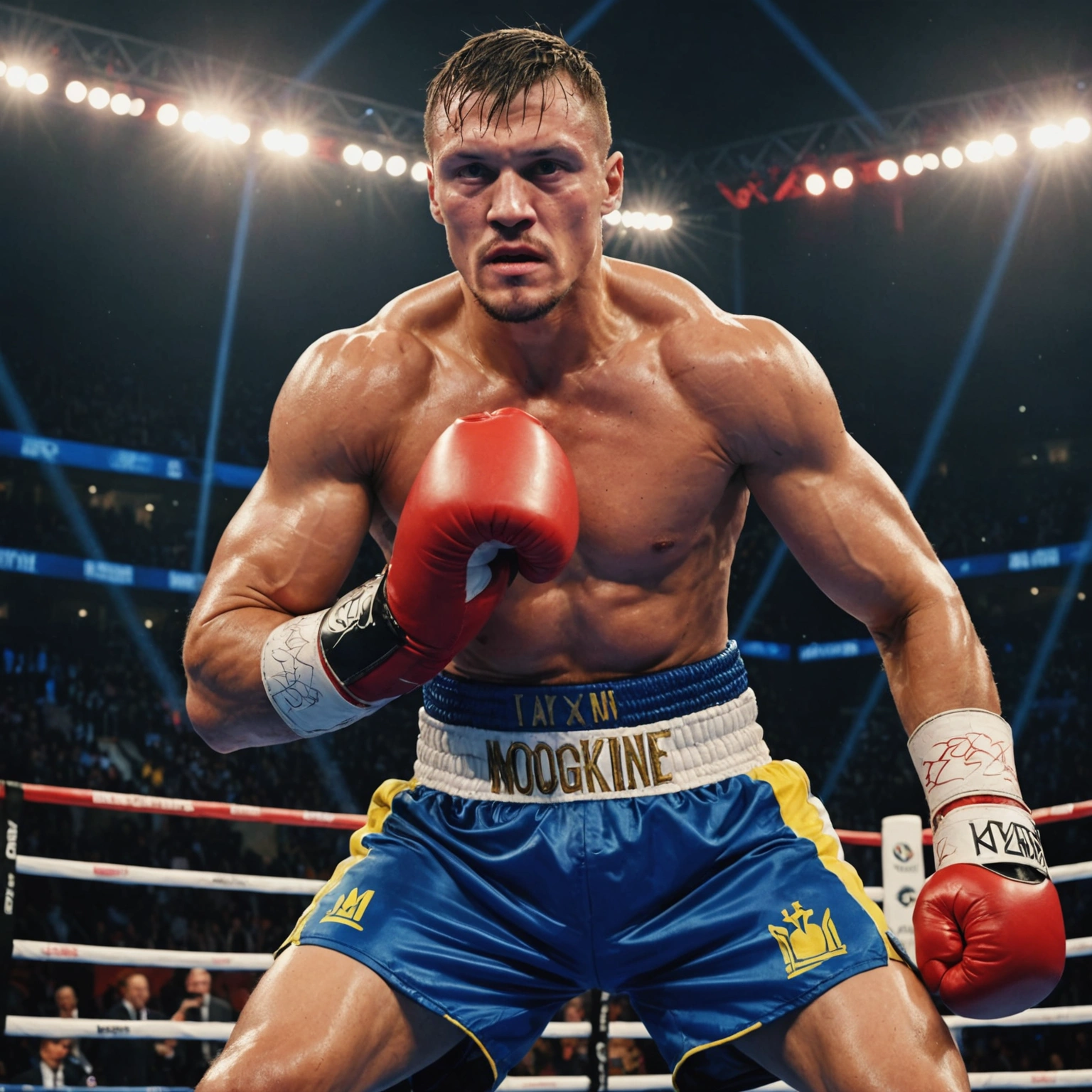 Александр Усик нокаутировал Даниэля Дюбуа в пятом раунде — яркое событие в мире бокса