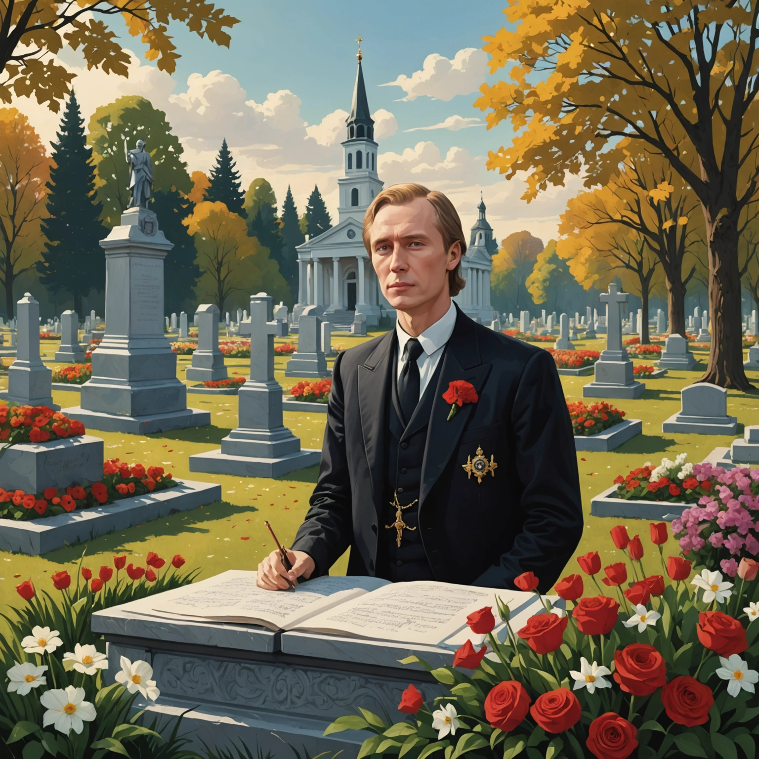 Похороны Наговицына: память о певце, оставившем неизгладимый след