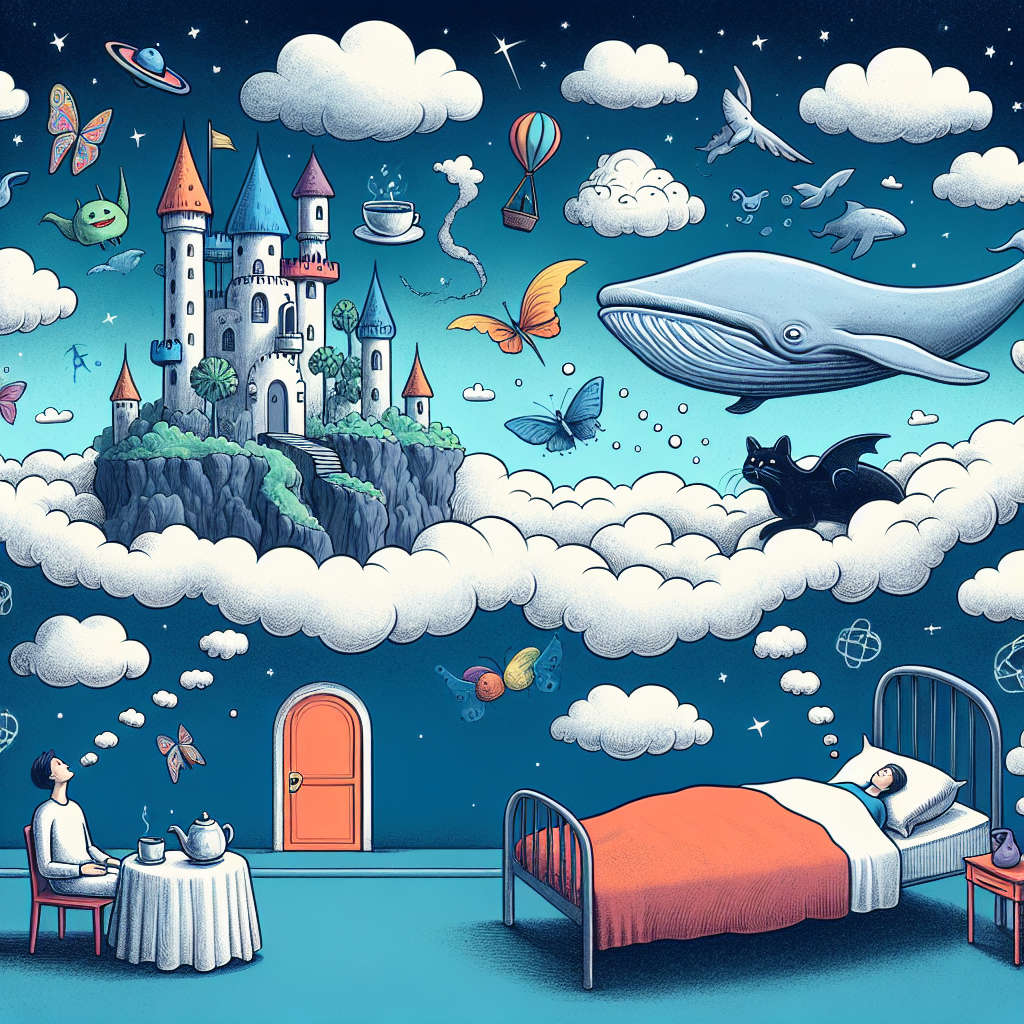 Значение снов: Путеводитель по миру подсознания