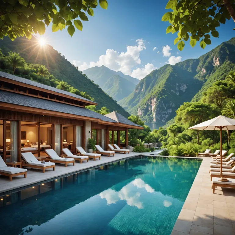 Отели велнес и курорты в услуги спа: новая эра заботы о себе