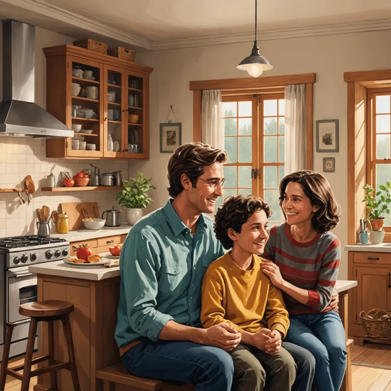 Как помочь сыну найти жену: советы родителям для успешных отношений