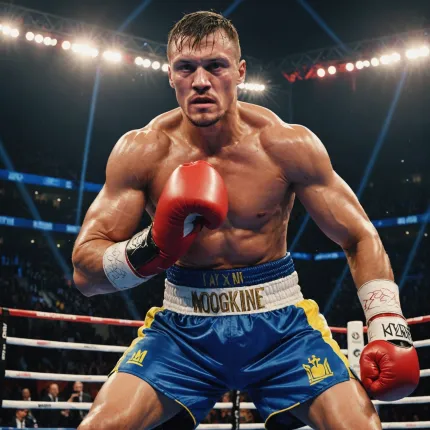 Александр Усик нокаутировал Даниэля Дюбуа в пятом раунде — яркое событие в мире бокса