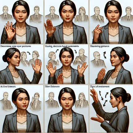 Жесты уверенного человека: Искусство невербального общения