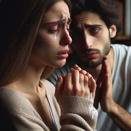 Как извиниться перед парнем до слез своими словами