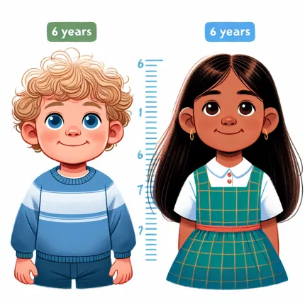 Разница в возрасте 6 лет: Влияние на отношения и социальные аспекты