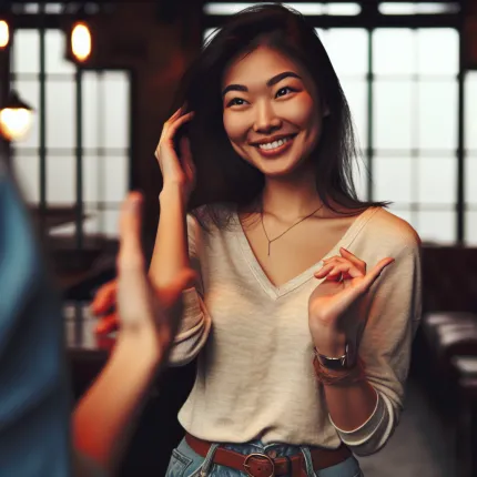 Скрытые признаки симпатии женщины